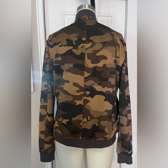 Camouflage track jacket - Picture 4 of 7
